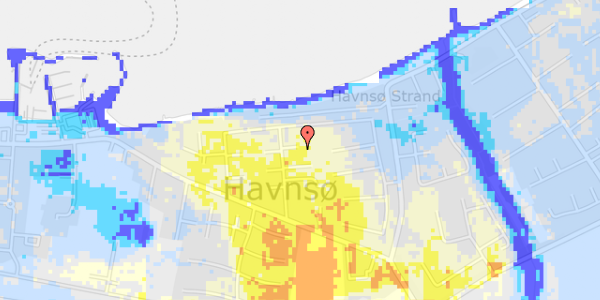 Ekstrem regn på Bøgevej 20A