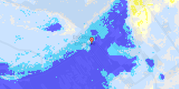 Ekstrem regn på Enghavevej 19