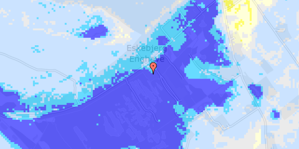 Ekstrem regn på Enghavevej 35