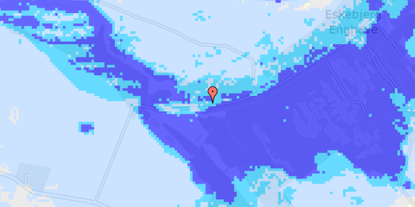 Ekstrem regn på Enghavevej 84B