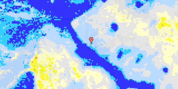 Ekstrem regn på Eskebjerg Strandvej 33