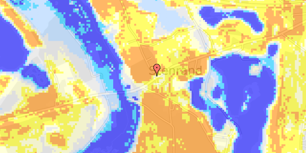 Ekstrem regn på Gl Skovvej 12