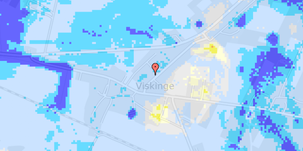 Ekstrem regn på Hovedgaden 14