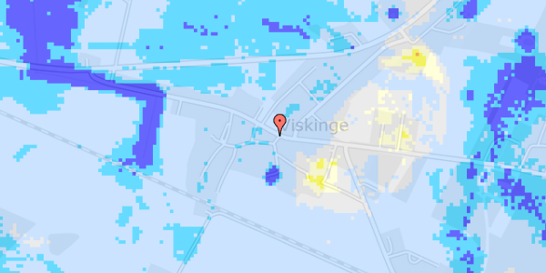 Ekstrem regn på Hovedgaden 37, st. 