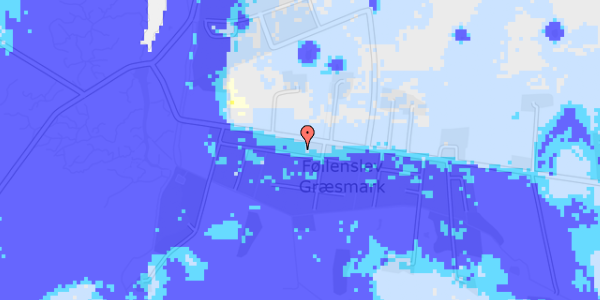 Ekstrem regn på Højenevej 2