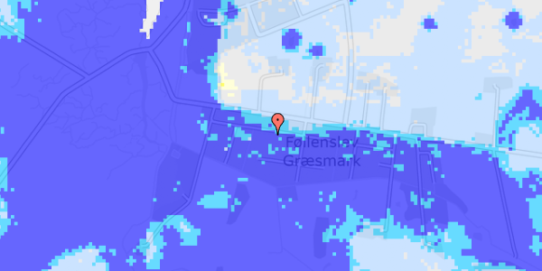 Ekstrem regn på Højenevej 10