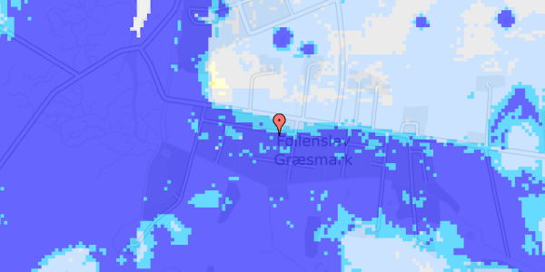 Ekstrem regn på Højenevej 12