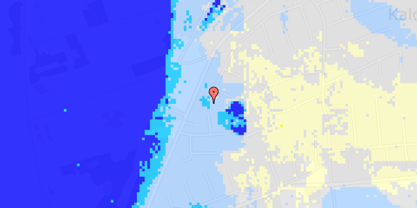 Ekstrem regn på Ingershøjvej 34