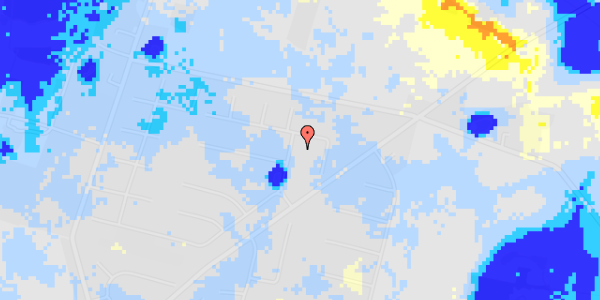 Ekstrem regn på Jansvej 12