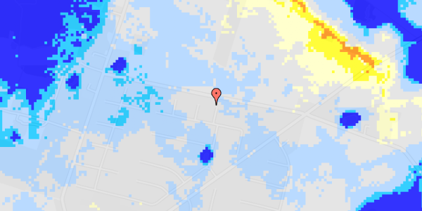 Ekstrem regn på Josefinevej 3