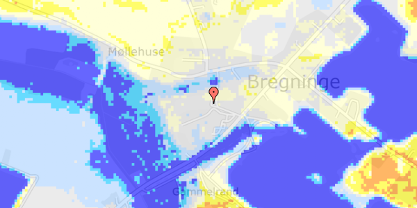 Ekstrem regn på Kalundborgvej 62