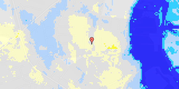 Ekstrem regn på Karolinevej 5