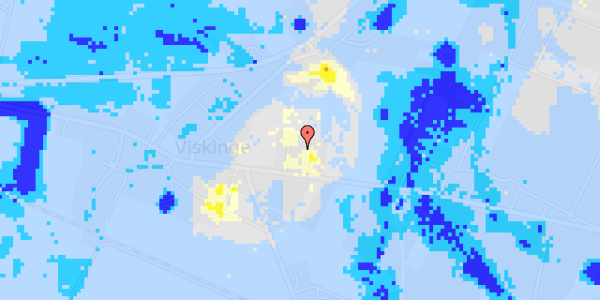 Ekstrem regn på Kirkebakken 7