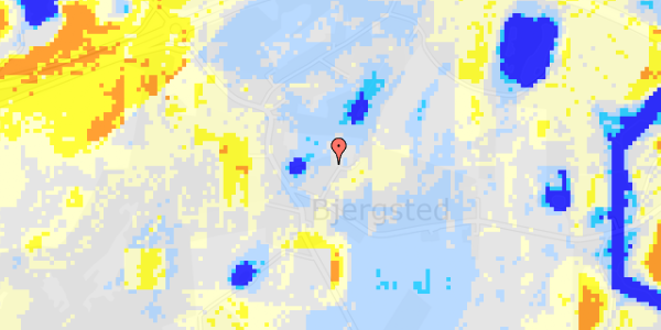 Ekstrem regn på Kirkevej 3