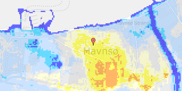 Ekstrem regn på Klintevej 6