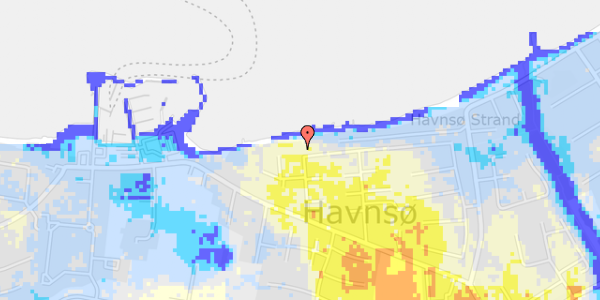 Ekstrem regn på Klintevej 9