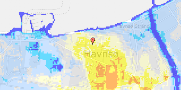 Ekstrem regn på Klintevej 12