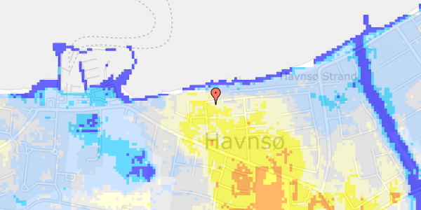 Ekstrem regn på Klintevej 18