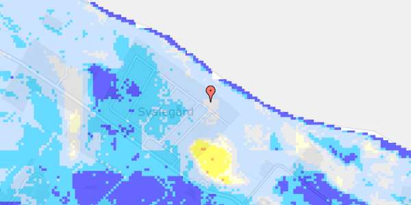 Ekstrem regn på Knoldebjerg 26