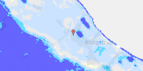 Ekstrem regn på Kongstrupvej 19F