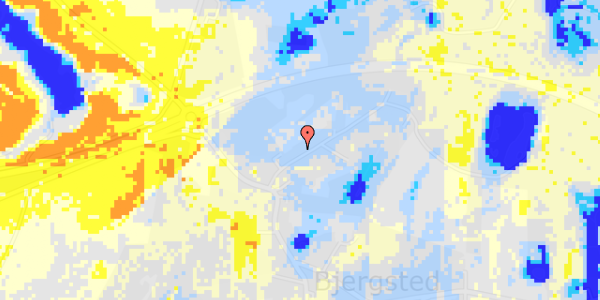 Ekstrem regn på Krogen 7