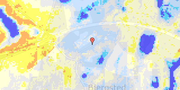 Ekstrem regn på Krogen 9B