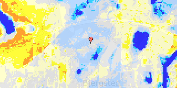 Ekstrem regn på Krogen 14