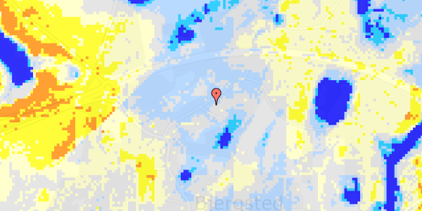 Ekstrem regn på Krogen 16