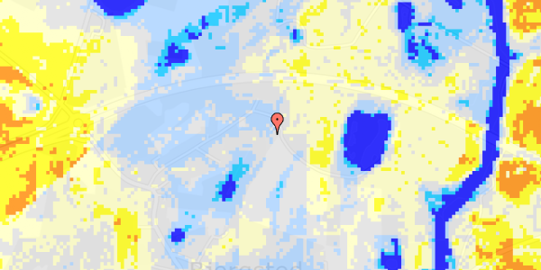 Ekstrem regn på Krogen 24