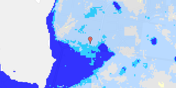 Ekstrem regn på Kvartermestervej 7