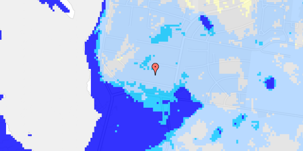 Ekstrem regn på Kvartermestervej 12