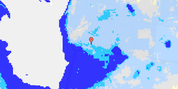 Ekstrem regn på Kvartermestervej 17