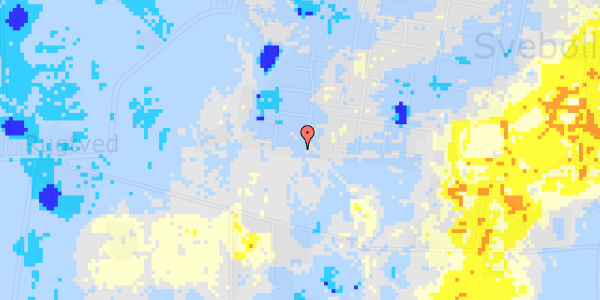 Ekstrem regn på Lavendelvej 33