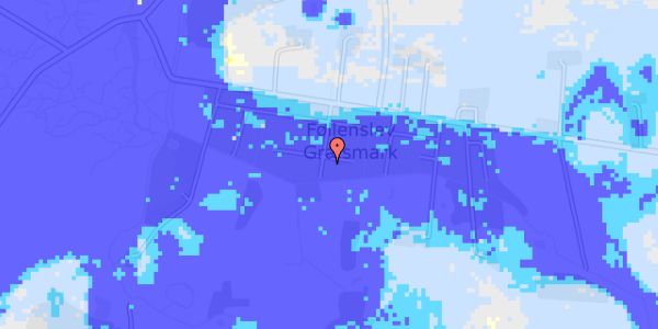 Ekstrem regn på Lavningen 9