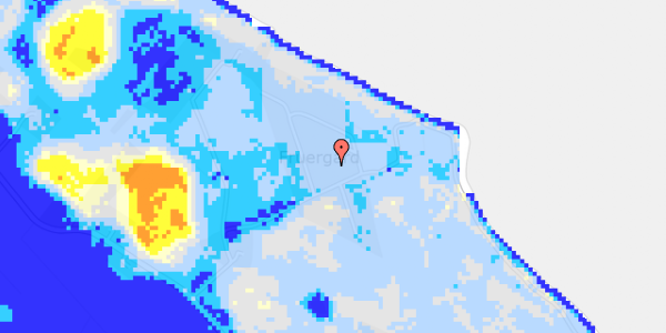 Ekstrem regn på Lejlighedsvej 1