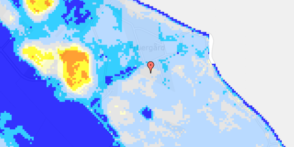 Ekstrem regn på Lejlighedsvej 6