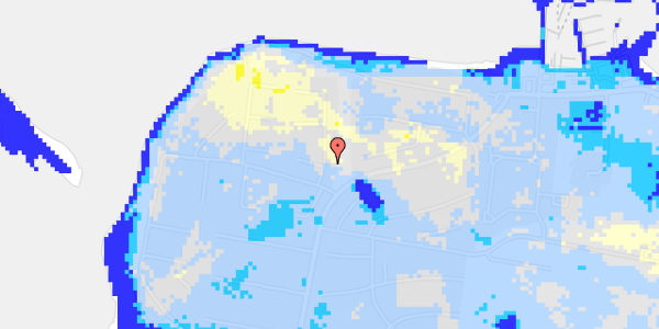 Ekstrem regn på Lodsvej 4