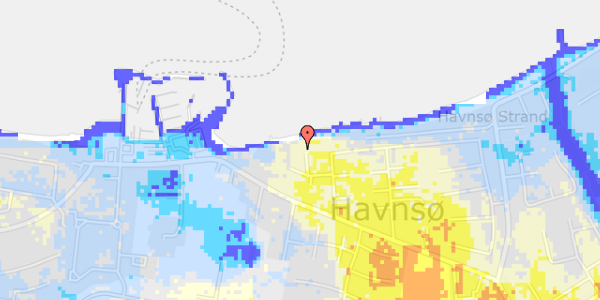 Ekstrem regn på Lundevej 8