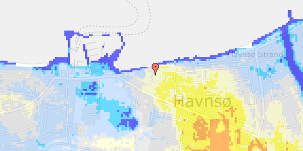 Ekstrem regn på Lundevej 33