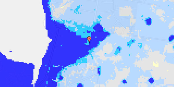 Ekstrem regn på Lyngvej 12A