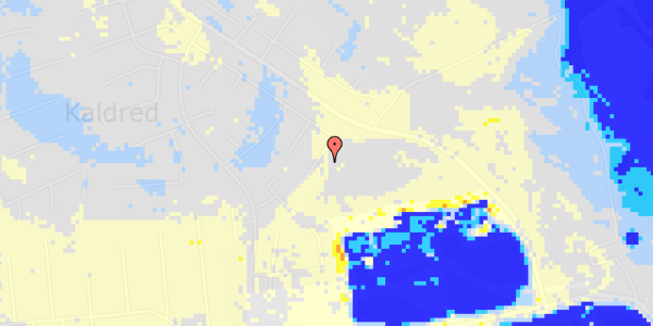 Ekstrem regn på Marsvej 5