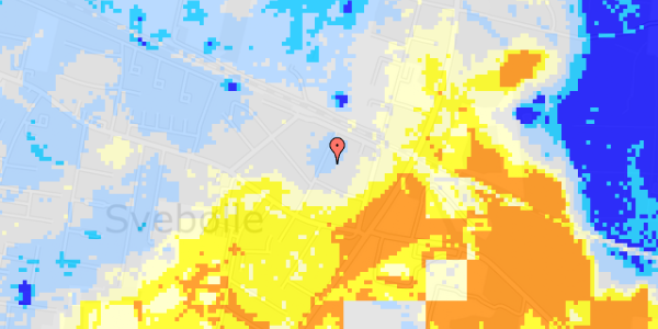 Ekstrem regn på Mindevej 8