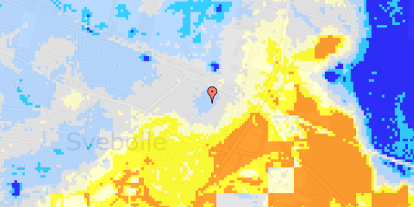 Ekstrem regn på Mindevej 10