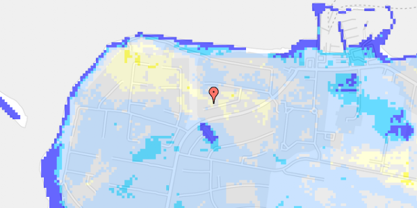 Ekstrem regn på Møllehøj 29