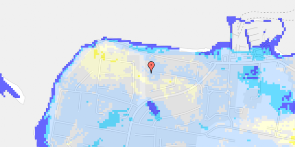 Ekstrem regn på Møllehøj 49