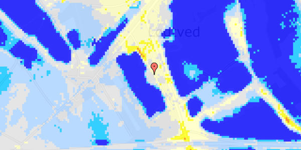 Ekstrem regn på Pilekrogen 6