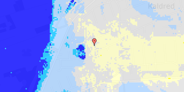 Ekstrem regn på Pilevej 3