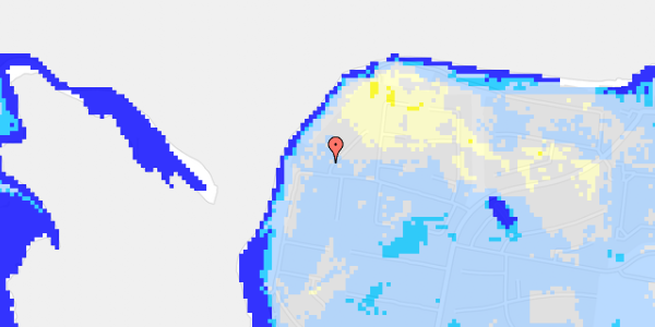 Ekstrem regn på Rorgængervej 1