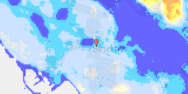 Ekstrem regn på Sejerbyvej 5