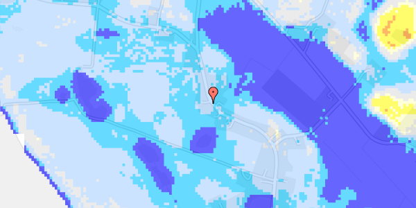 Ekstrem regn på Sejerbyvej 50